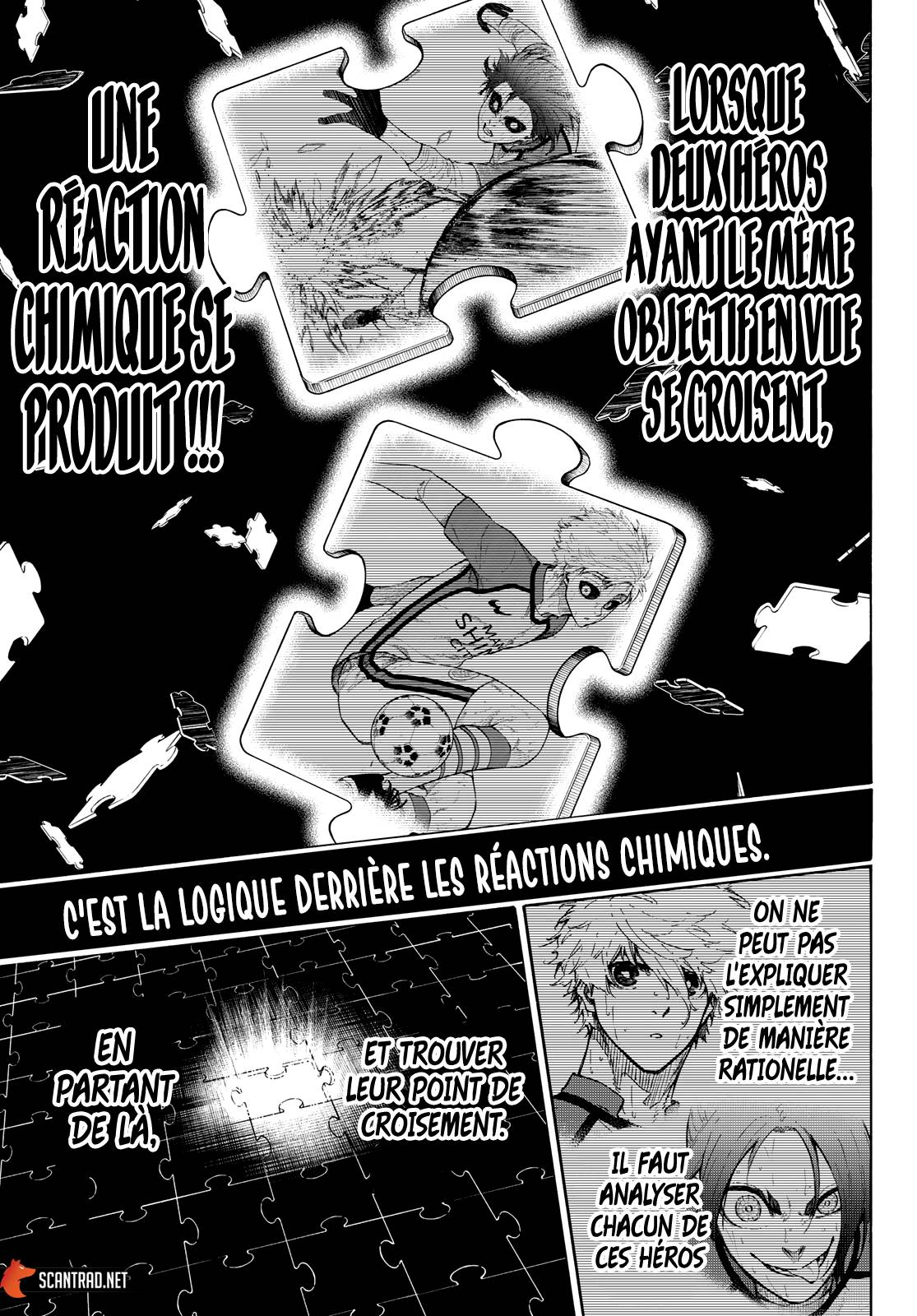 Lecture en ligne Blue Lock 198 page 17