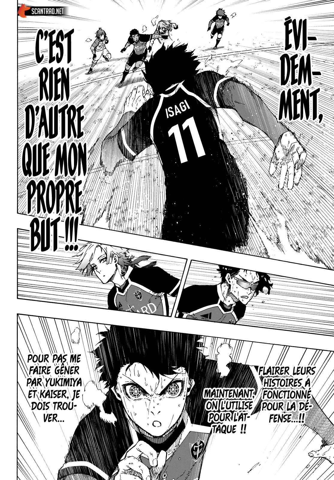 Lecture en ligne Blue Lock 199 page 3