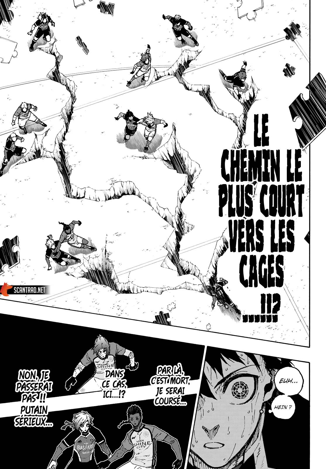 Lecture en ligne Blue Lock 199 page 4