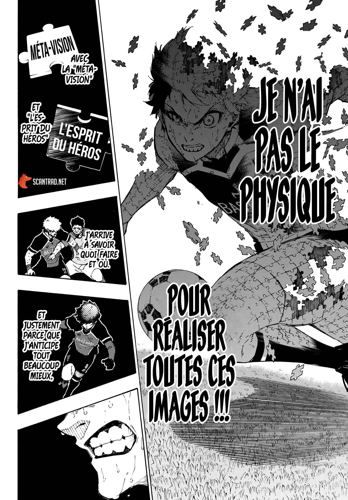 Lecture en ligne Blue Lock 199 page 7