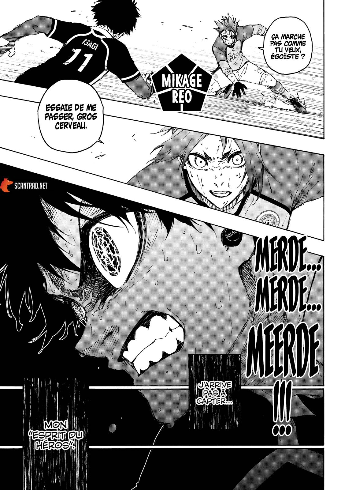 Lecture en ligne Blue Lock 199 page 10