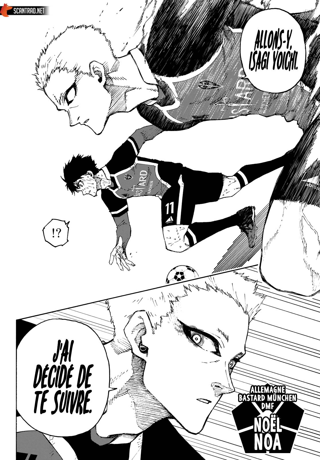 Lecture en ligne Blue Lock 199 page 11