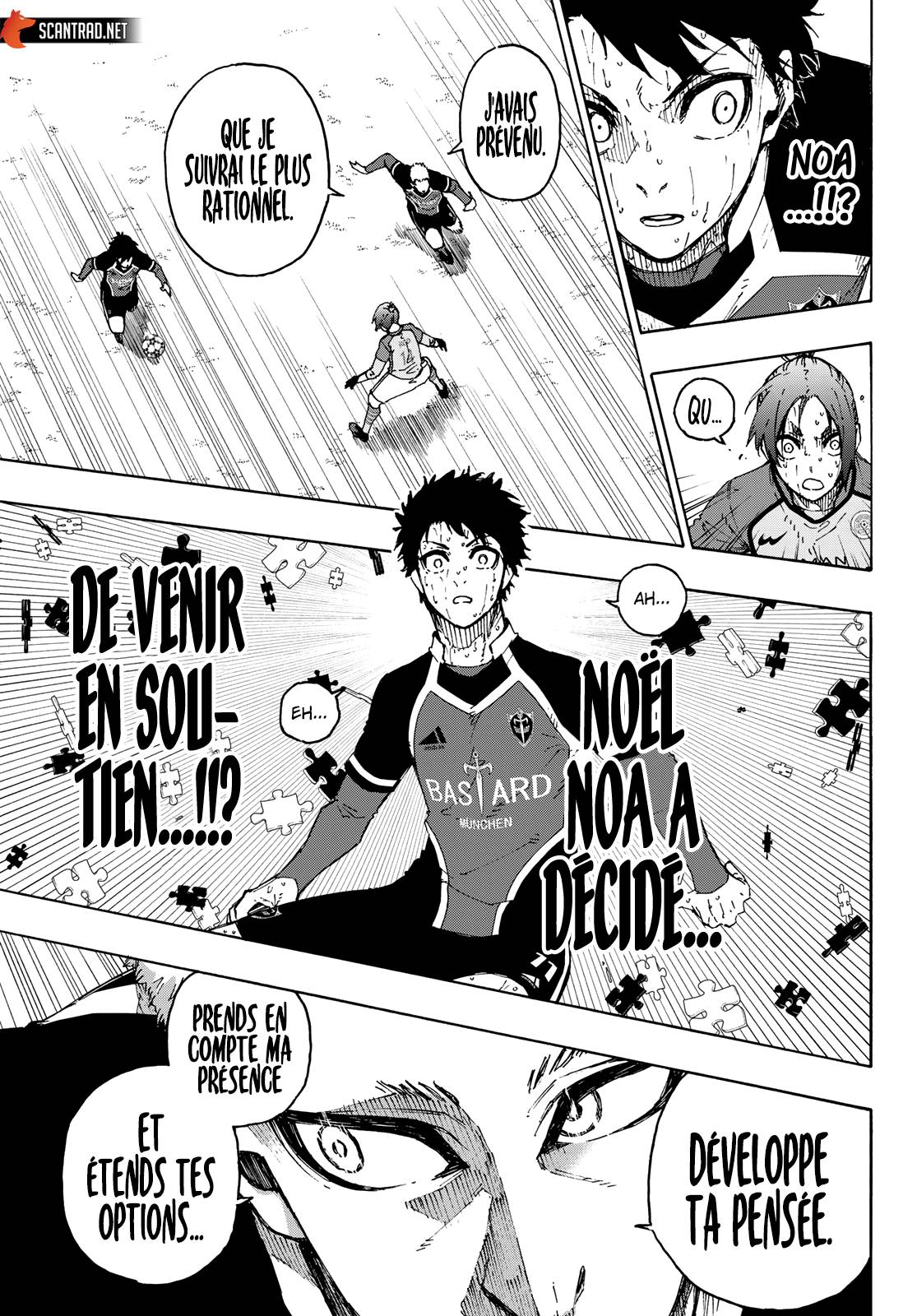 Lecture en ligne Blue Lock 199 page 12