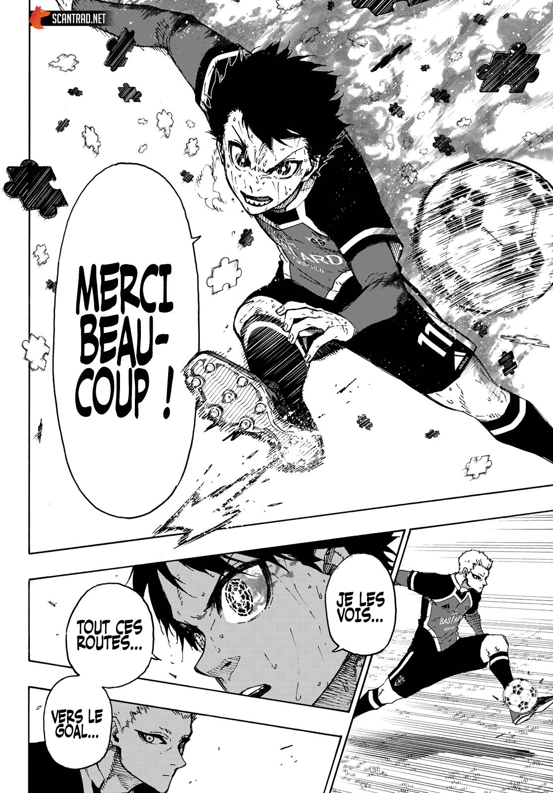 Lecture en ligne Blue Lock 199 page 14