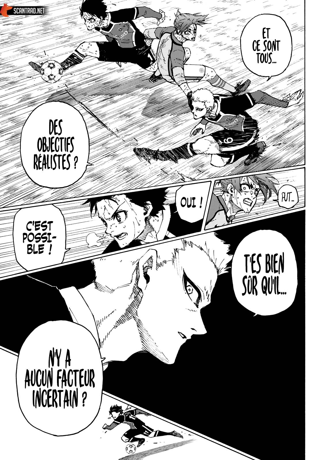 Lecture en ligne Blue Lock 199 page 15