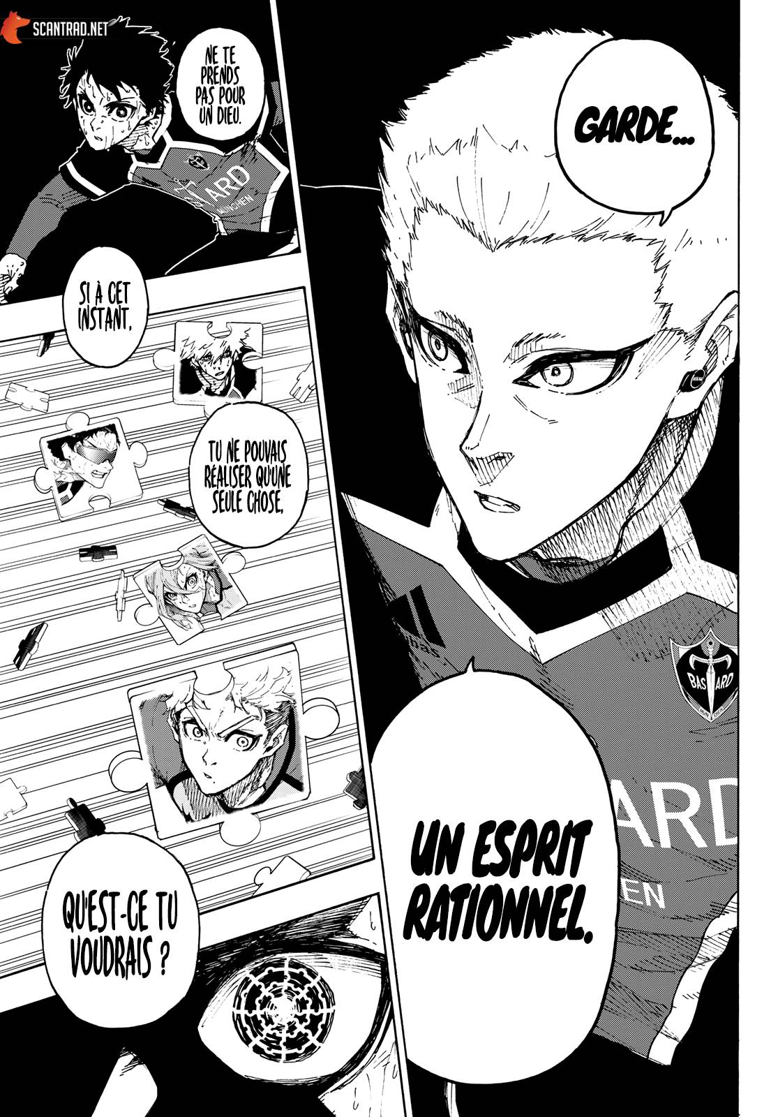 Lecture en ligne Blue Lock 199 page 17