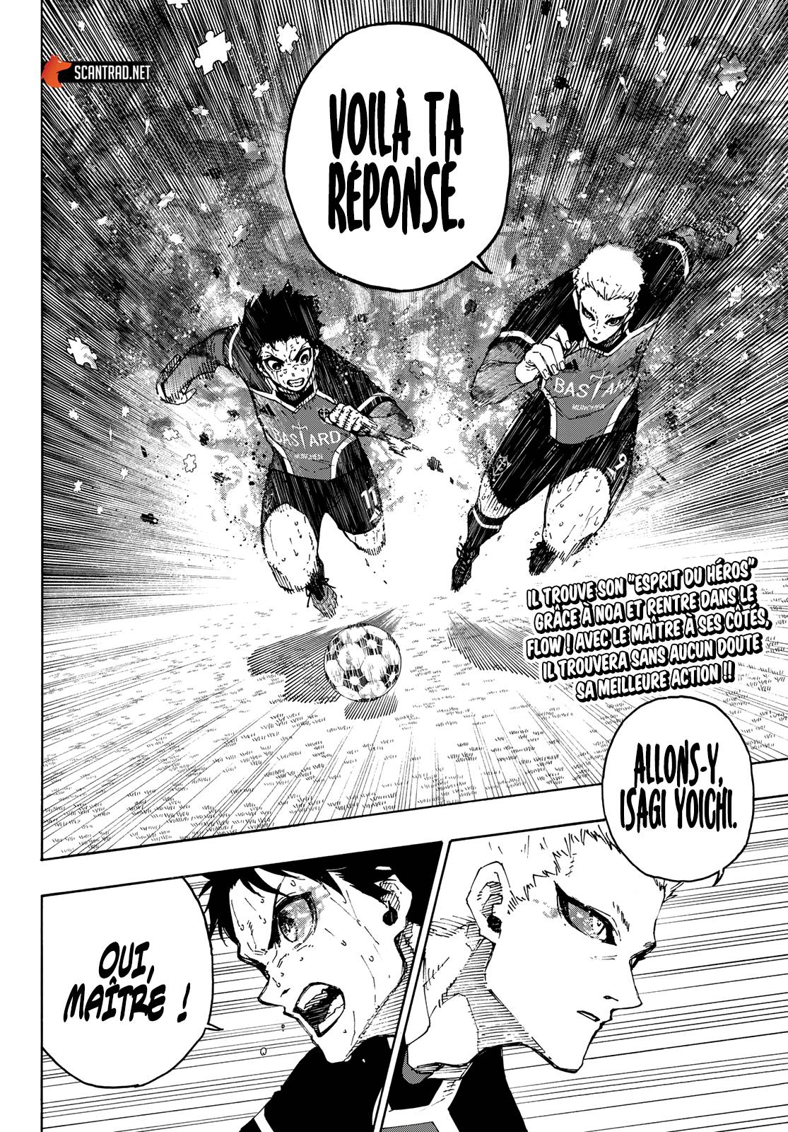 lecture en ligne Blue Lock 199 page 19