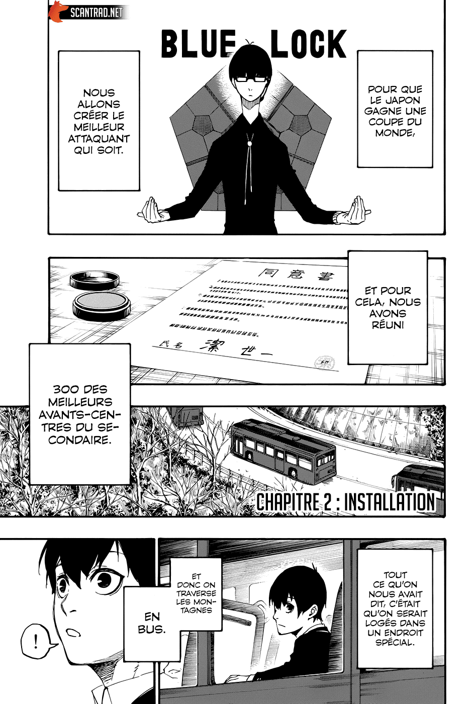 Lecture en ligne Blue Lock 2 page 1
