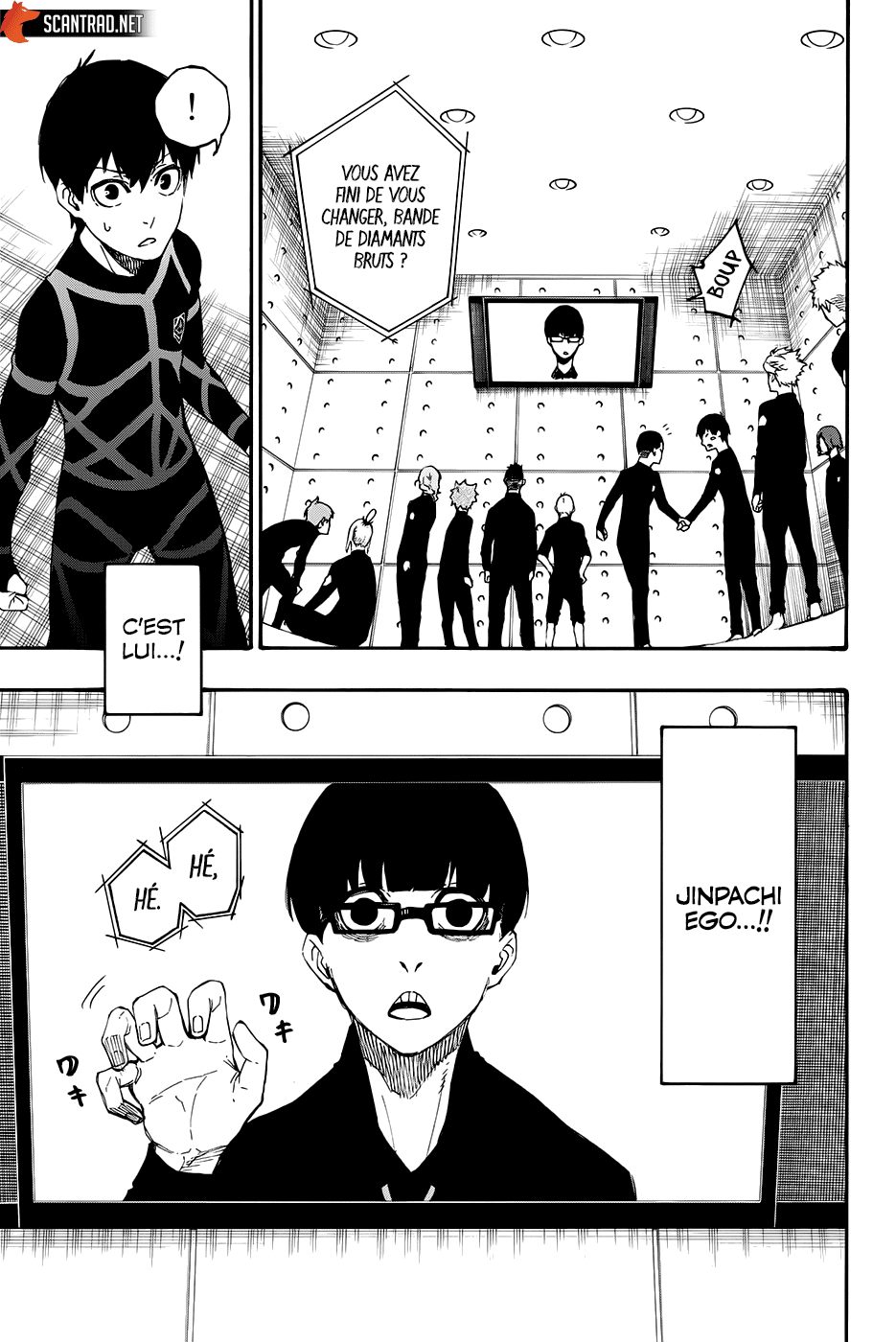 Lecture en ligne Blue Lock 2 page 10