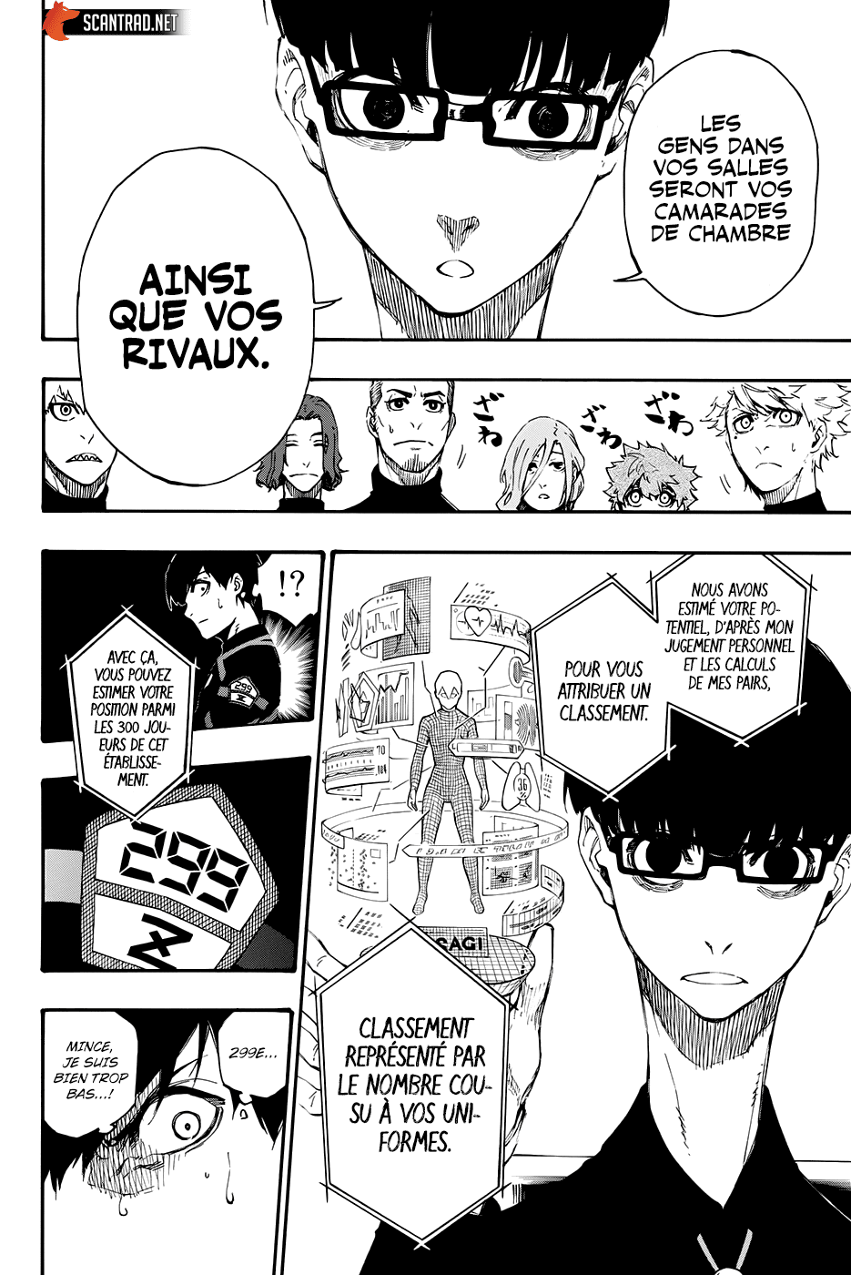 Lecture en ligne Blue Lock 2 page 11