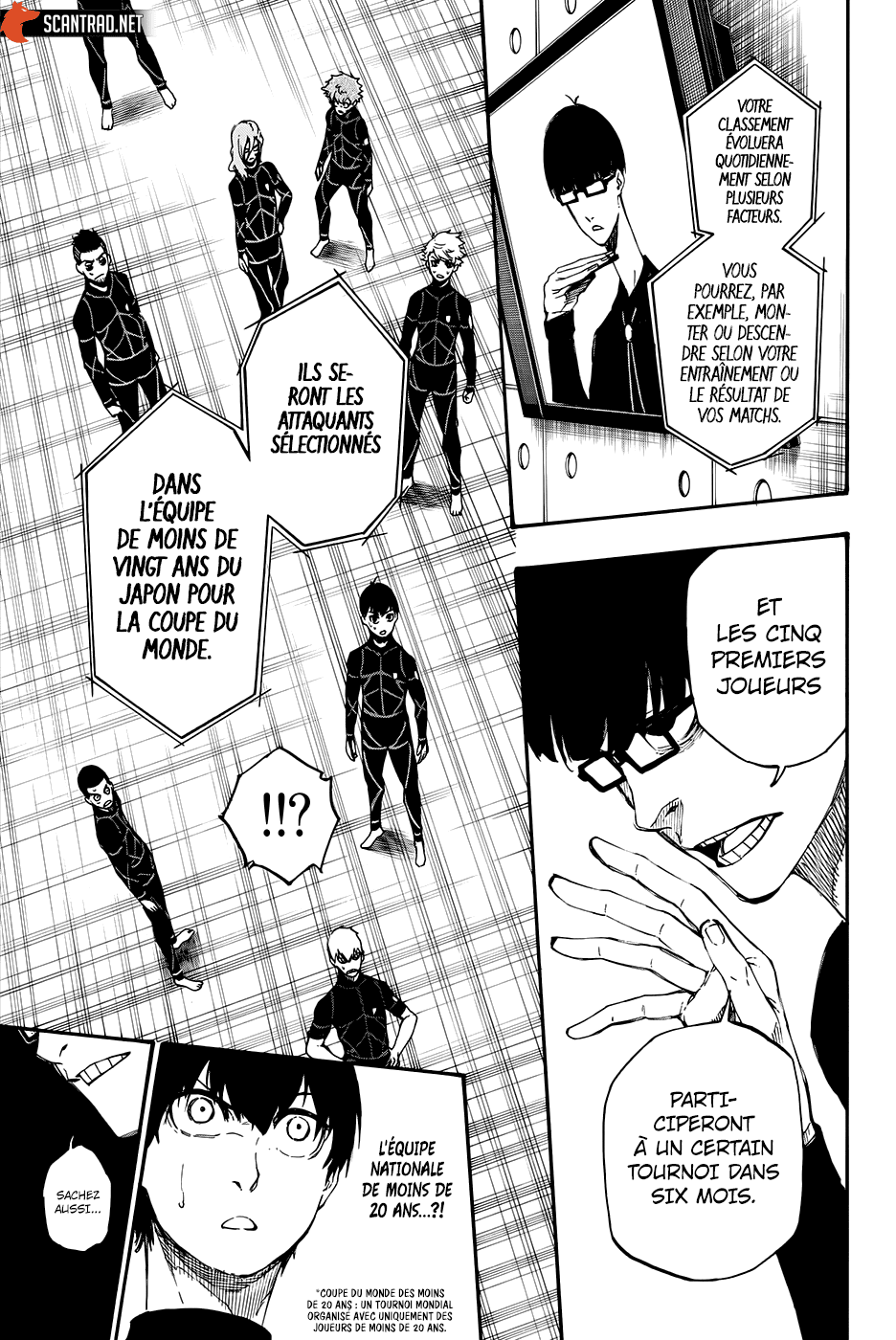 Lecture en ligne Blue Lock 2 page 12