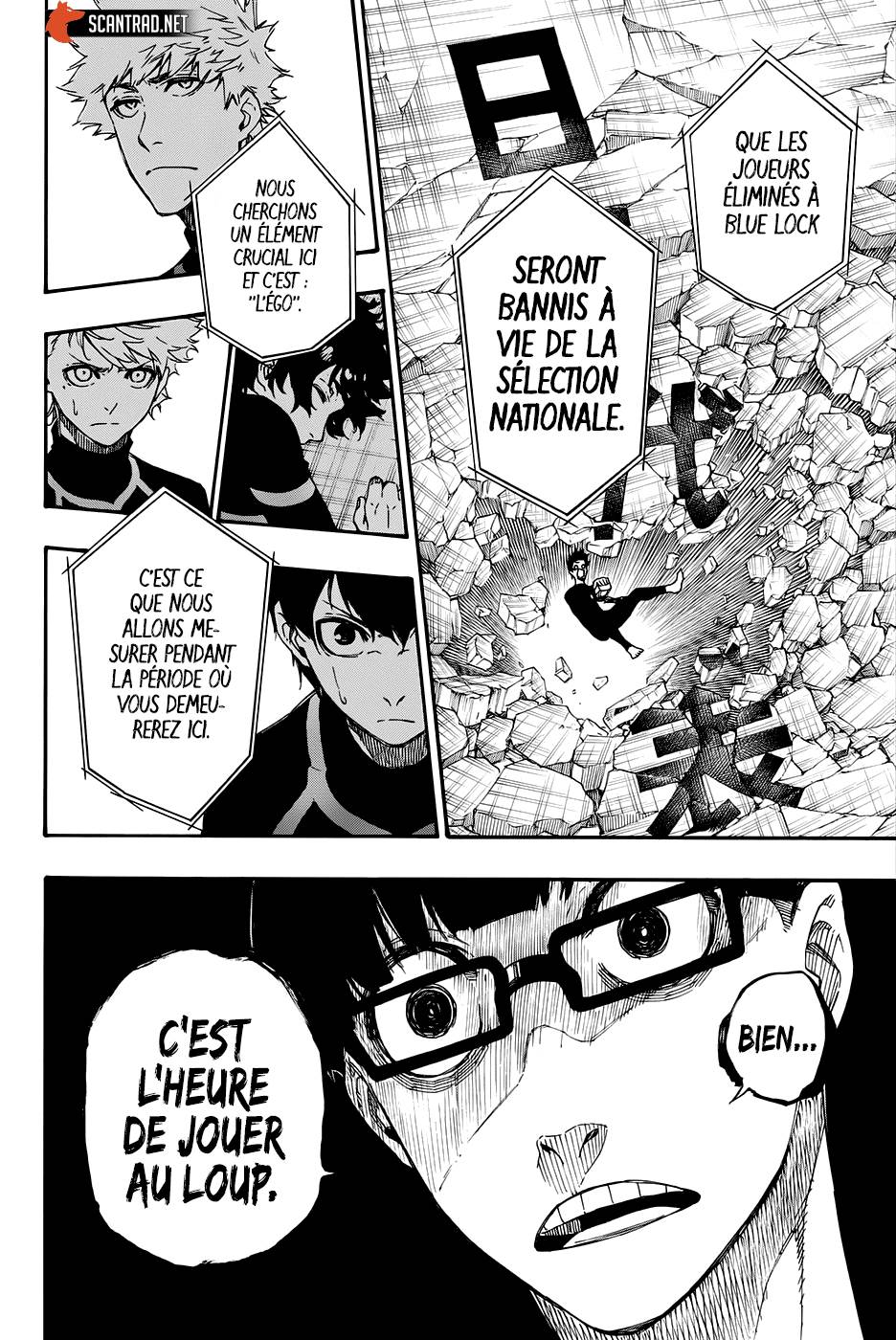 Lecture en ligne Blue Lock 2 page 13