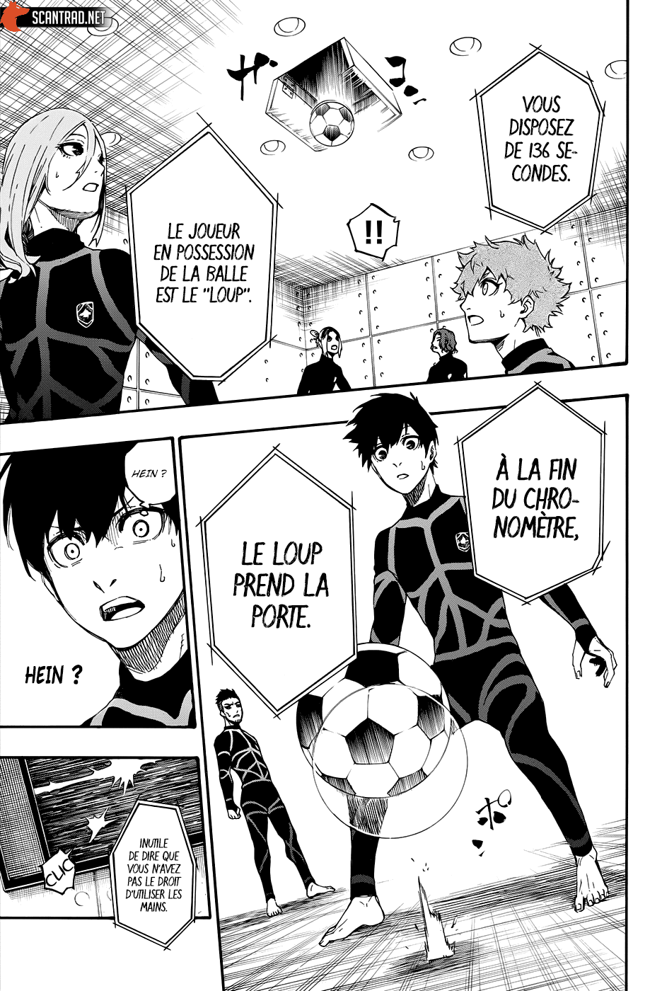 Lecture en ligne Blue Lock 2 page 14