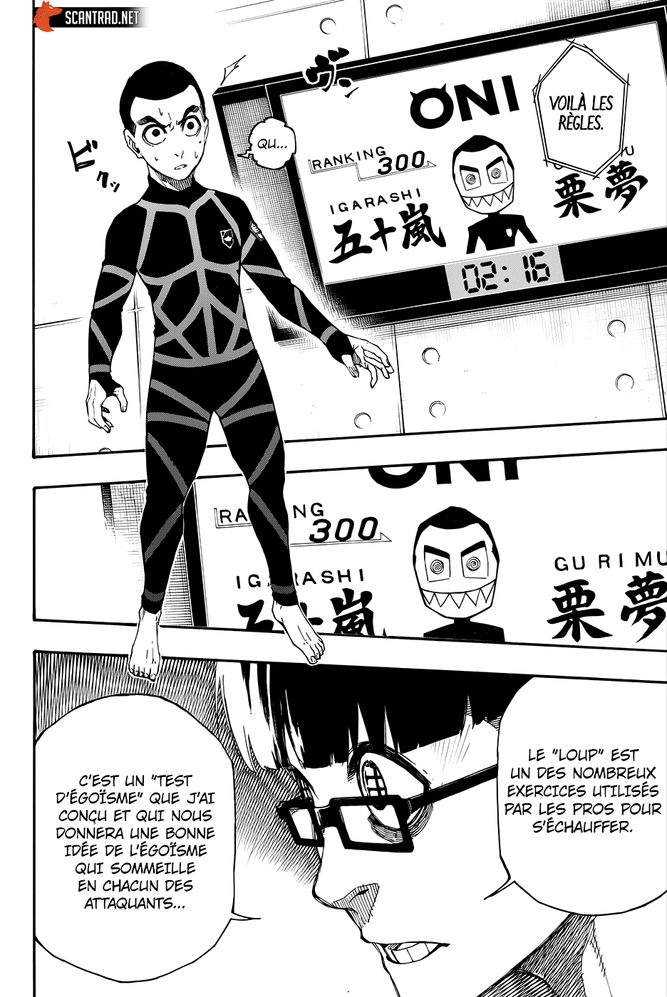 Lecture en ligne Blue Lock 2 page 15