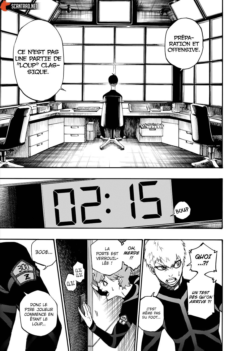 Lecture en ligne Blue Lock 2 page 16