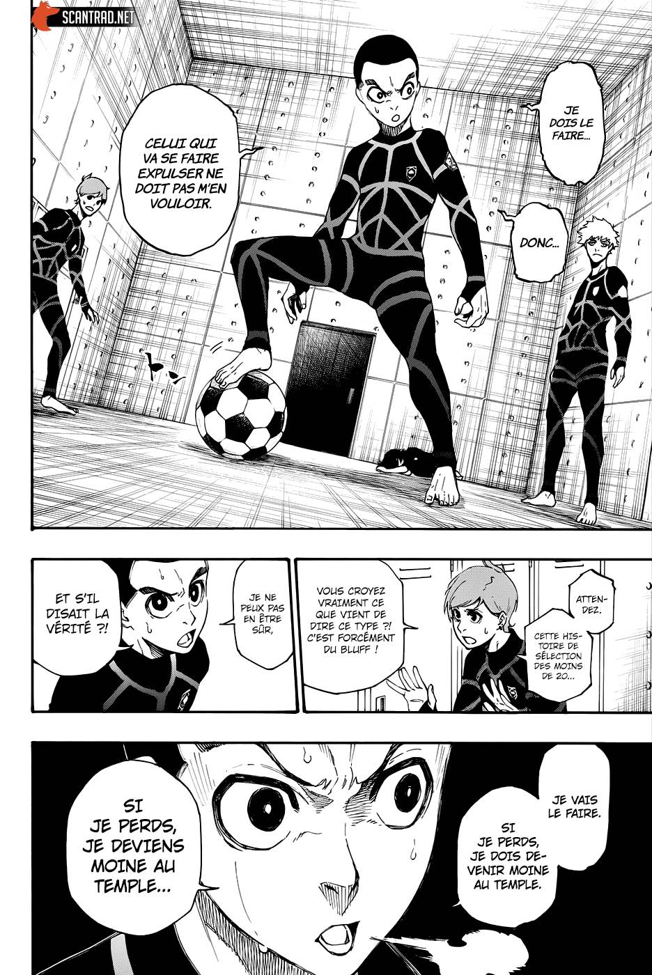 Lecture en ligne Blue Lock 2 page 17