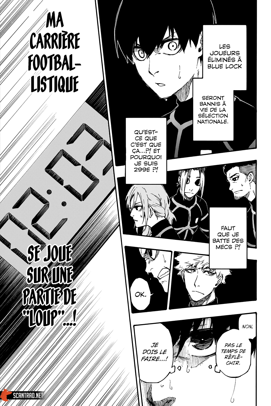 Lecture en ligne Blue Lock 2 page 18