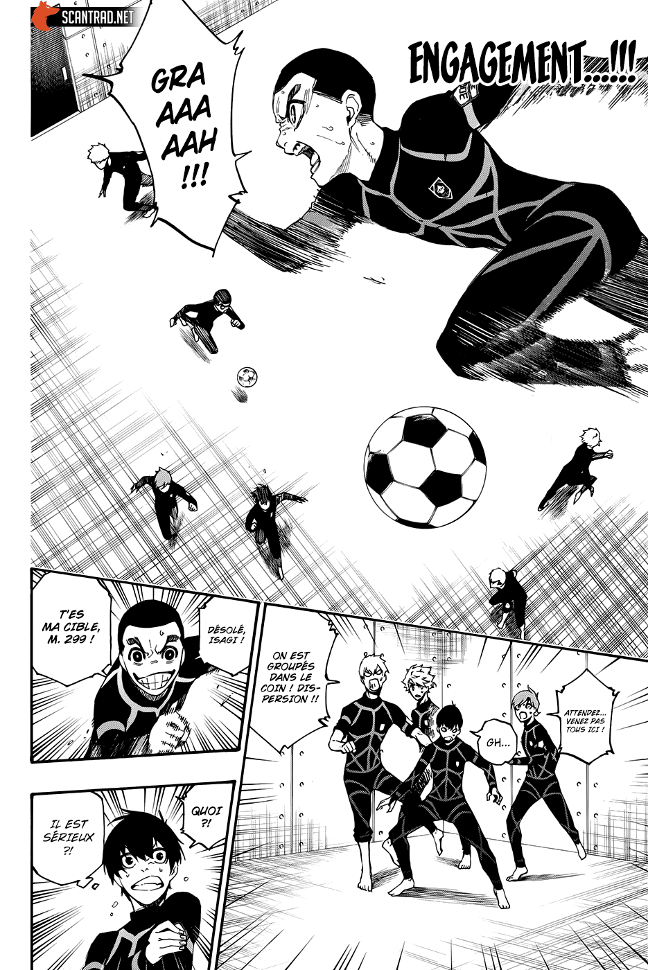 Lecture en ligne Blue Lock 2 page 19