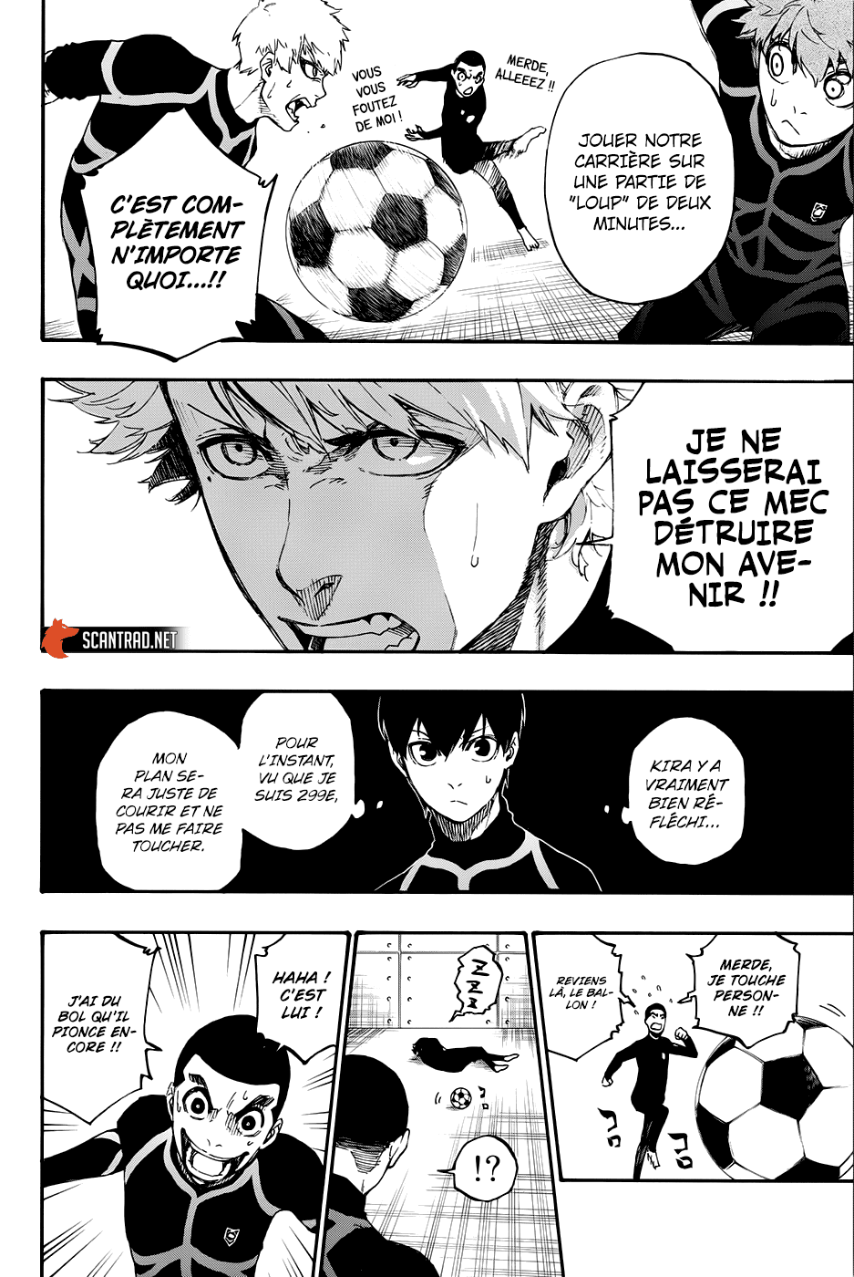 Lecture en ligne Blue Lock 2 page 21