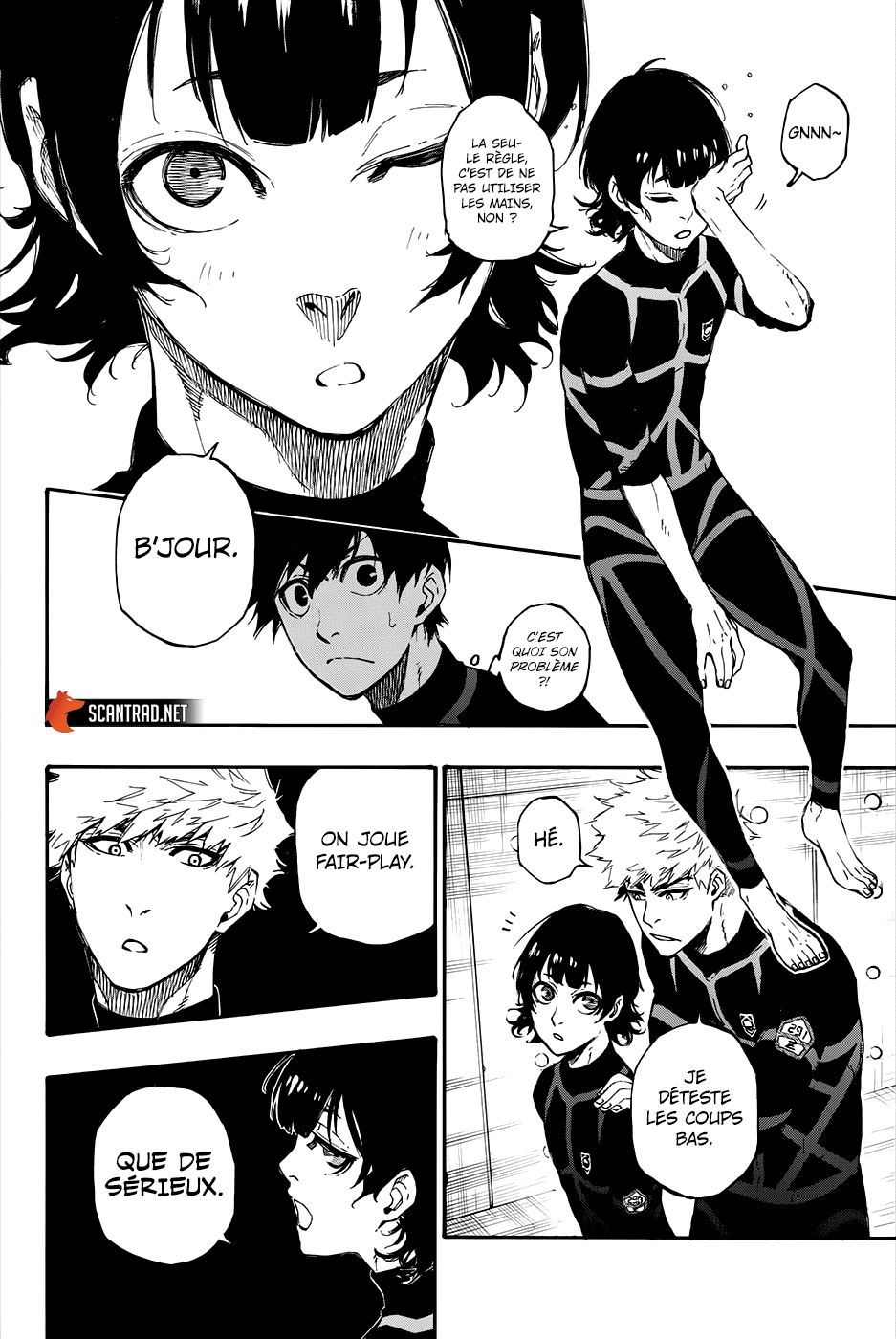 Lecture en ligne Blue Lock 2 page 23
