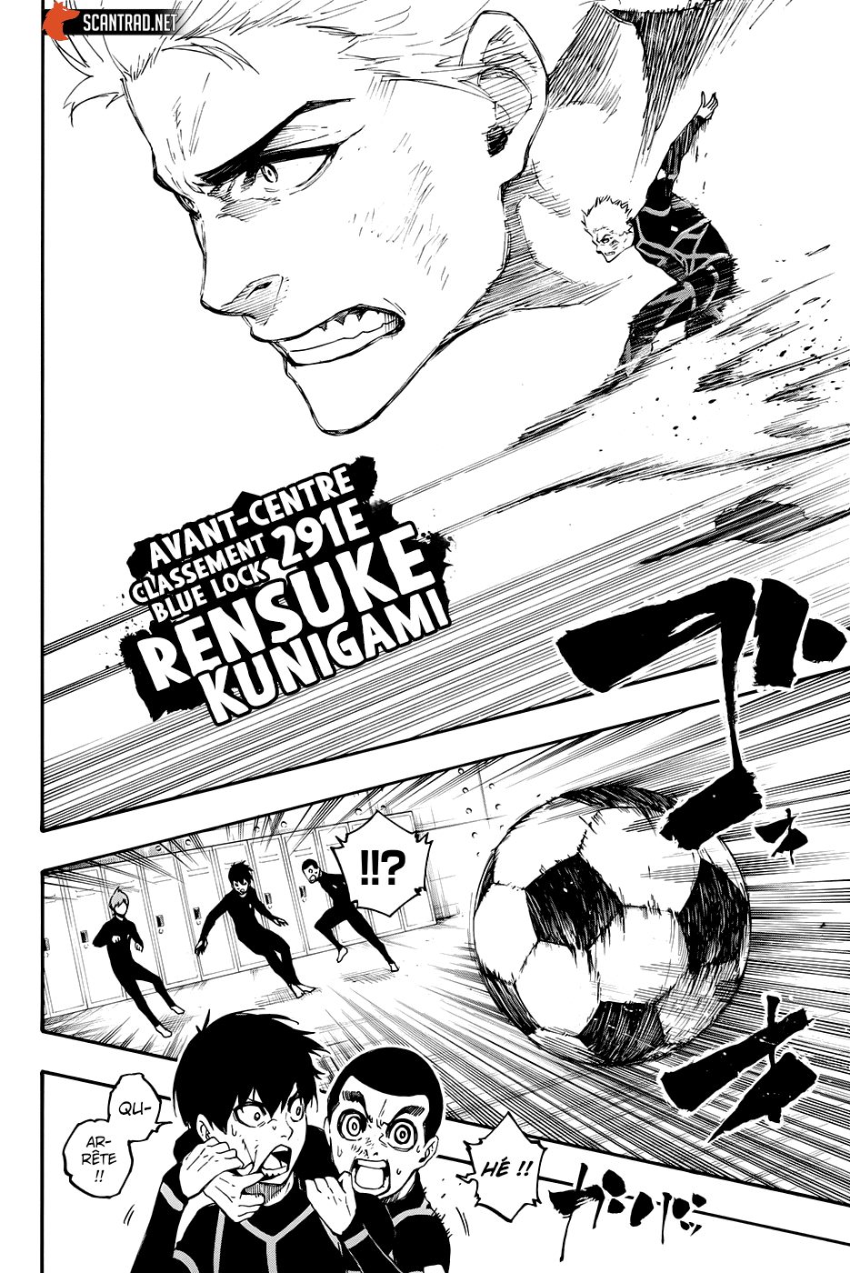Lecture en ligne Blue Lock 2 page 25