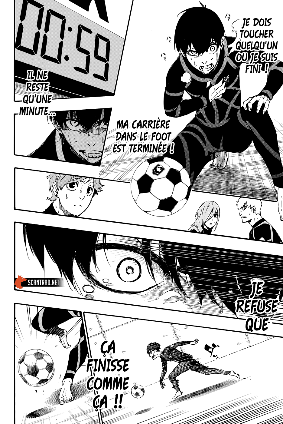 Lecture en ligne Blue Lock 2 page 27