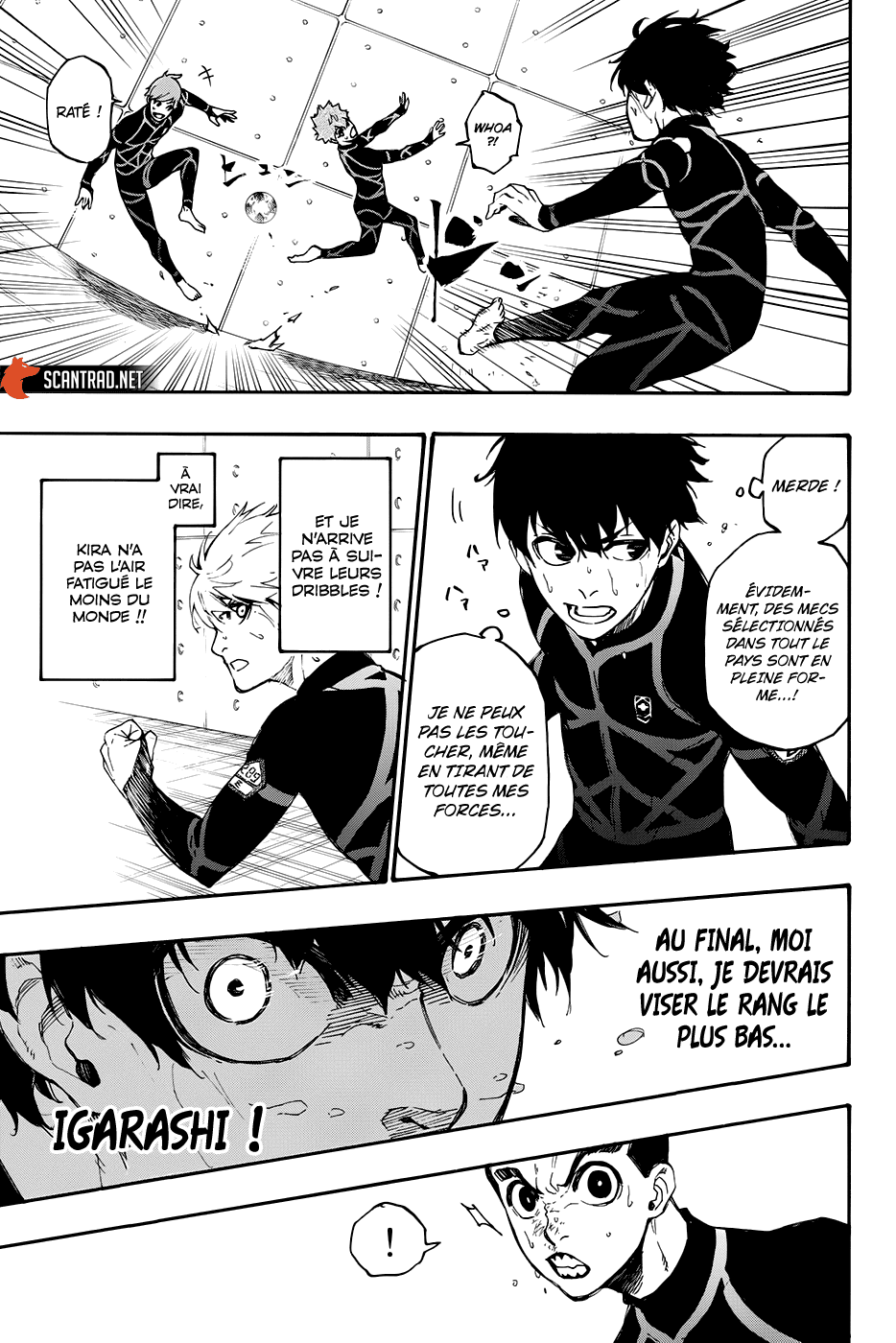 Lecture en ligne Blue Lock 2 page 28