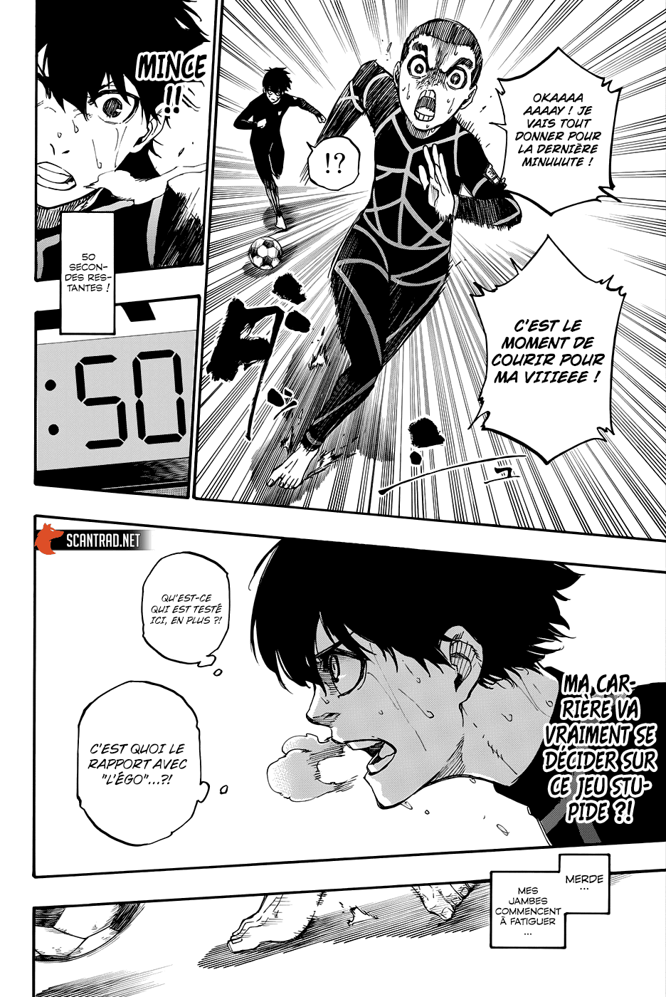 Lecture en ligne Blue Lock 2 page 29