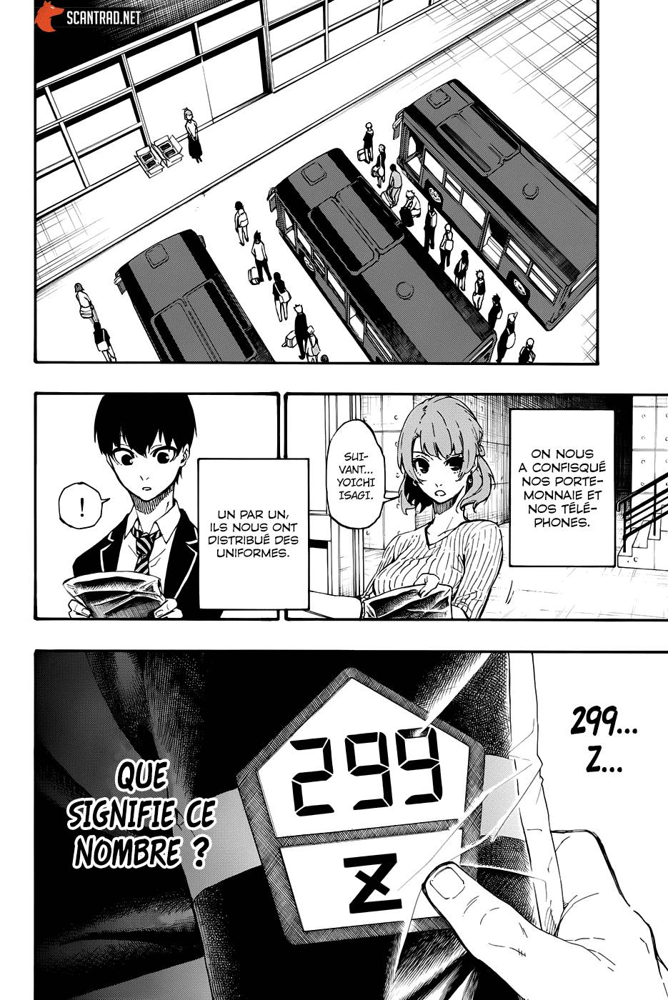 Lecture en ligne Blue Lock 2 page 3