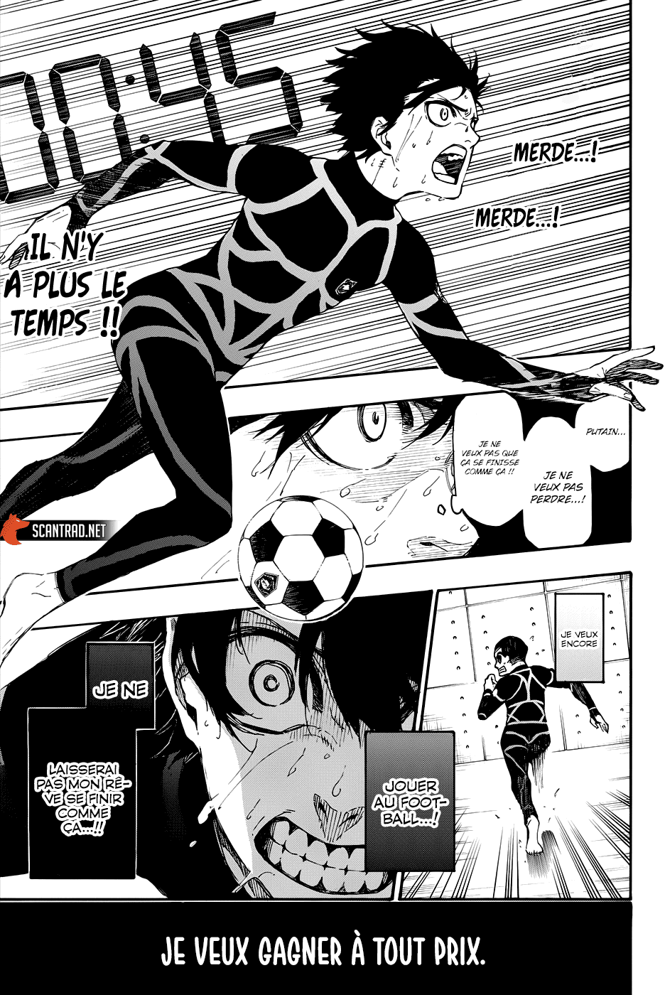 Lecture en ligne Blue Lock 2 page 30