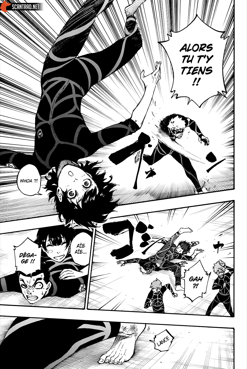 Lecture en ligne Blue Lock 2 page 32