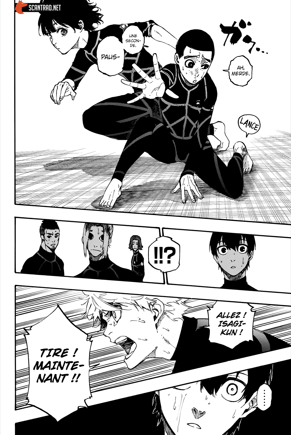 Lecture en ligne Blue Lock 2 page 33