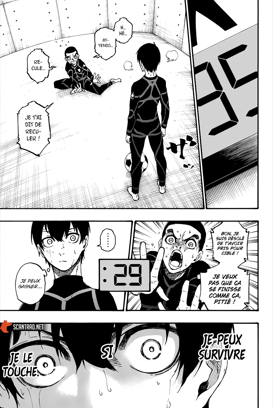 Lecture en ligne Blue Lock 2 page 34