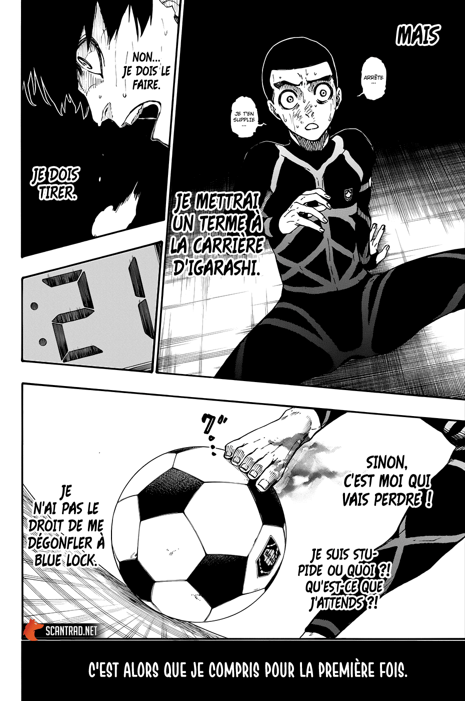 Lecture en ligne Blue Lock 2 page 35