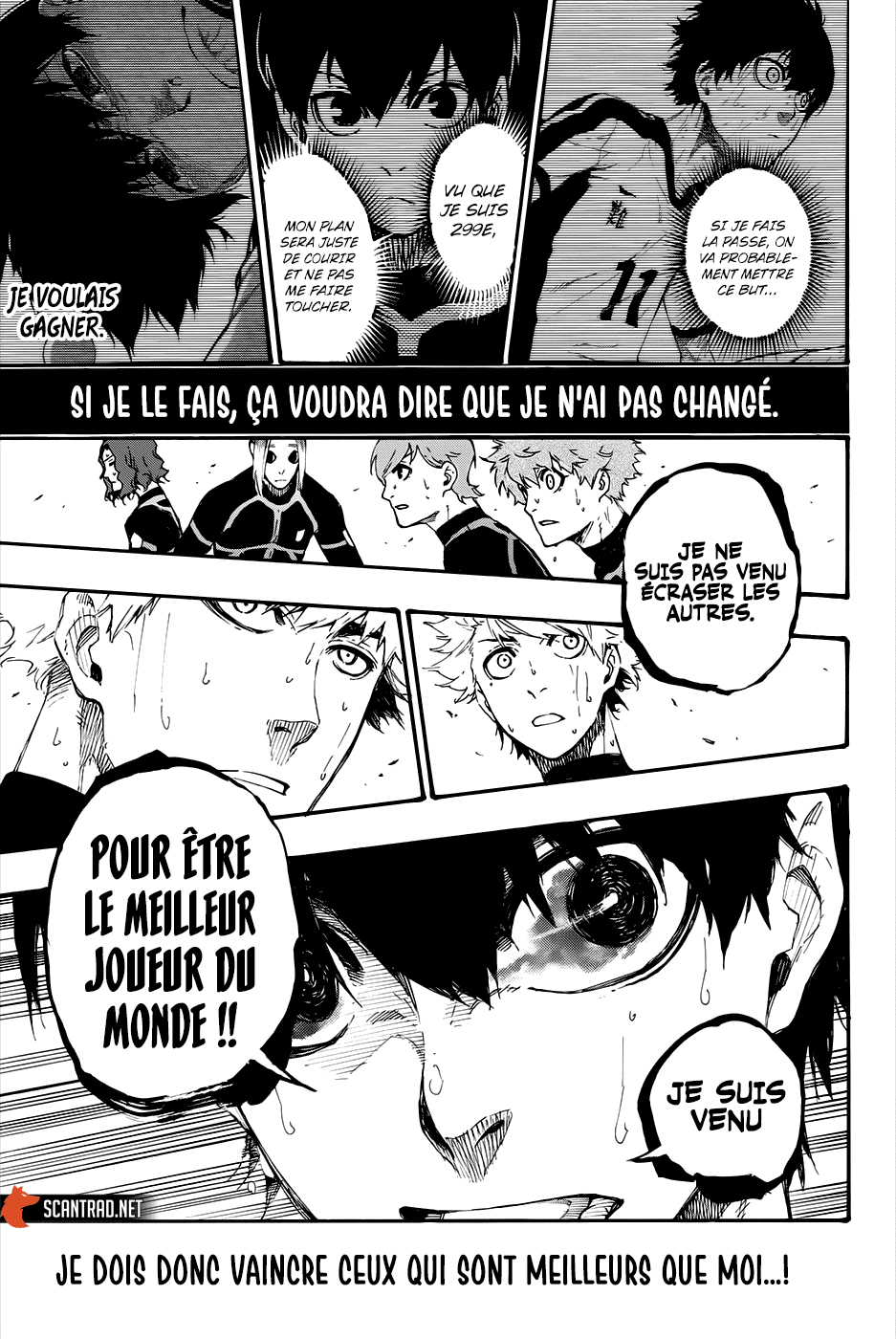 Lecture en ligne Blue Lock 2 page 38