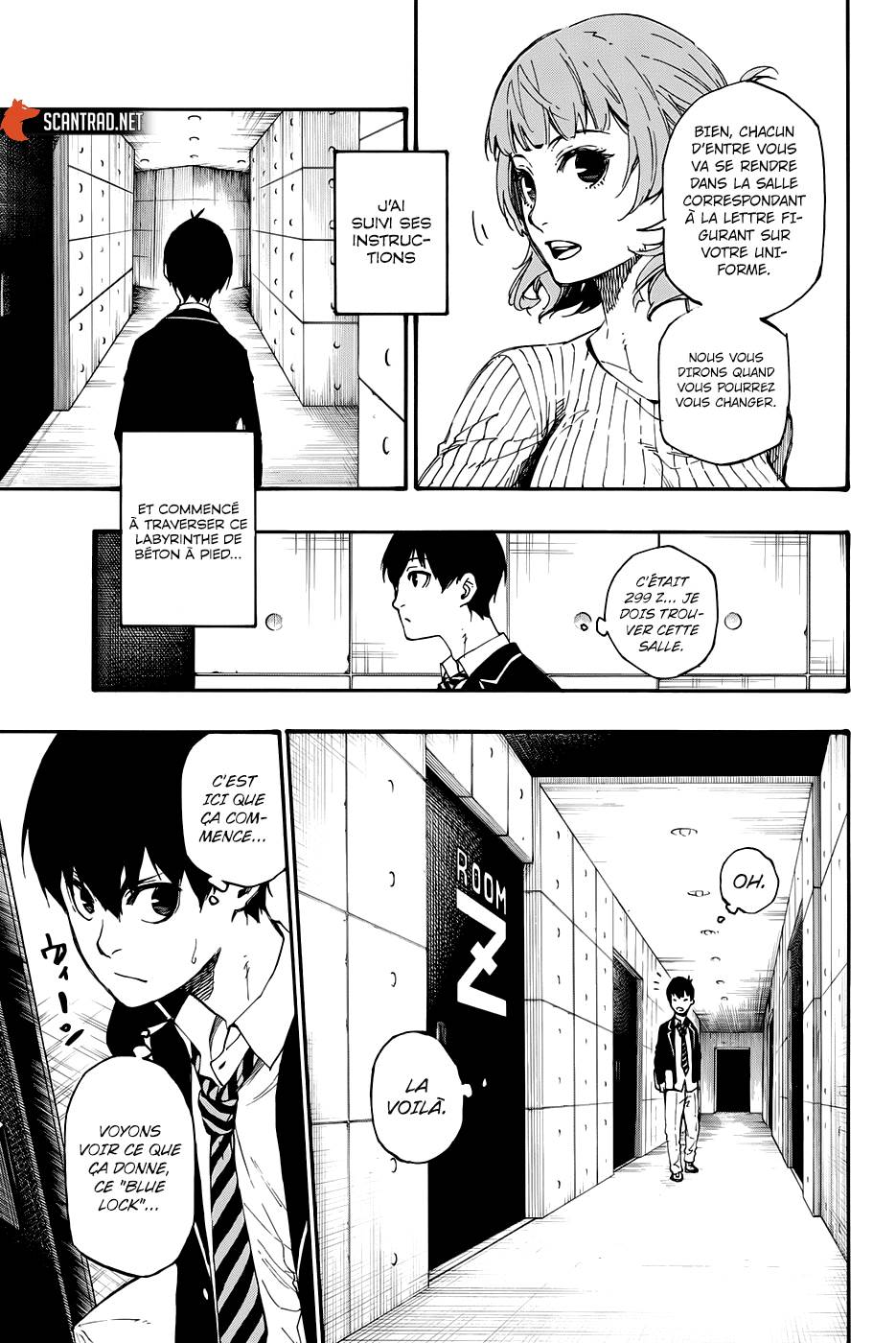Lecture en ligne Blue Lock 2 page 4
