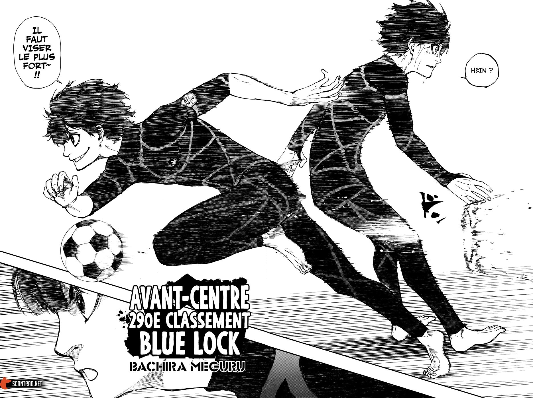 Lecture en ligne Blue Lock 2 page 40