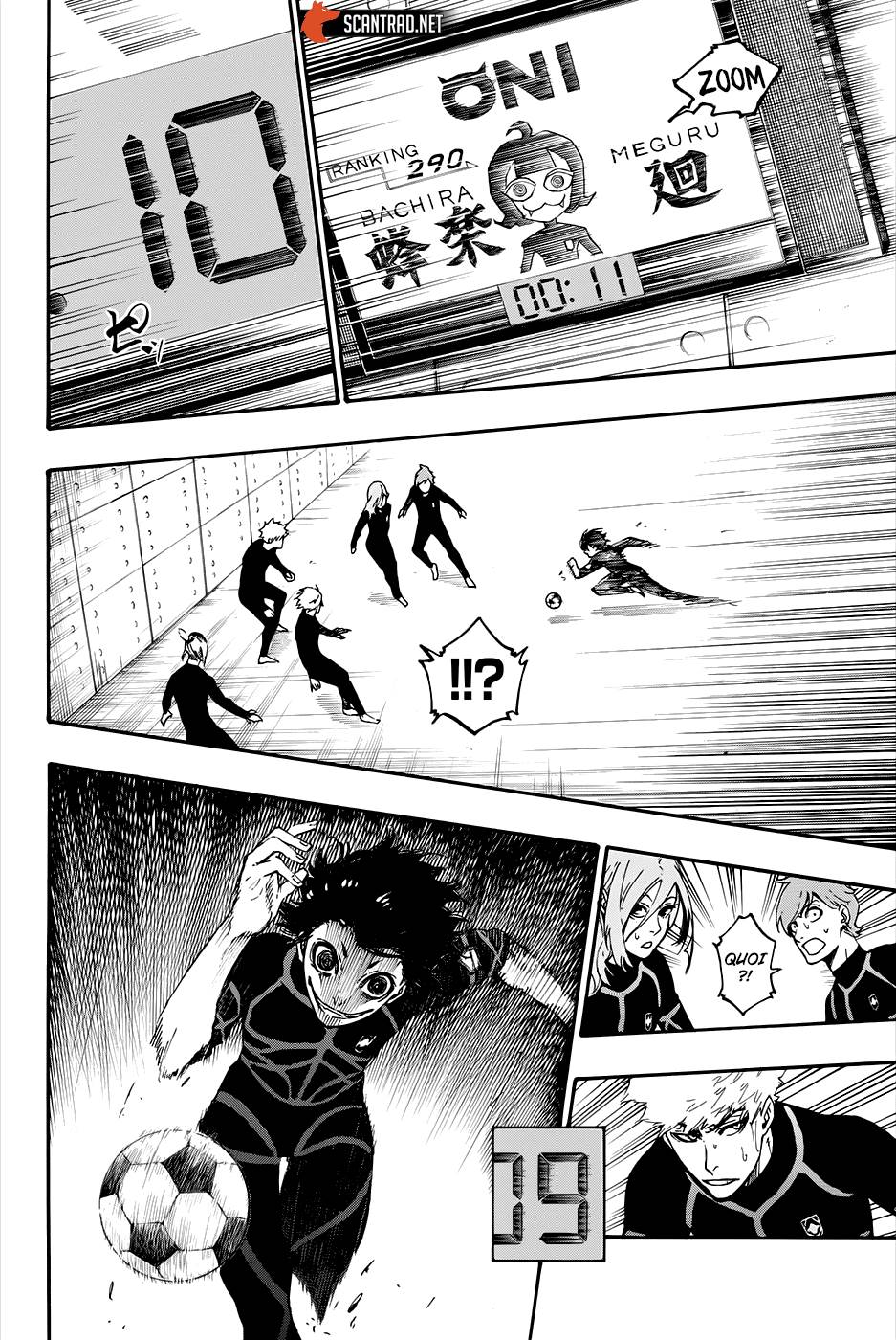 Lecture en ligne Blue Lock 2 page 41