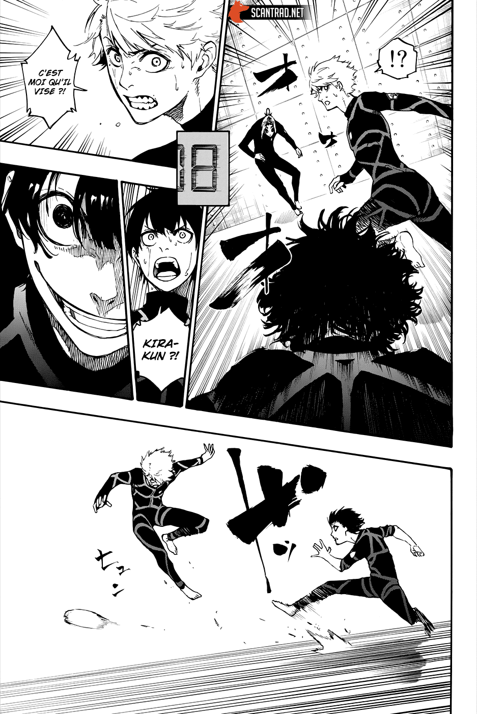 Lecture en ligne Blue Lock 2 page 42