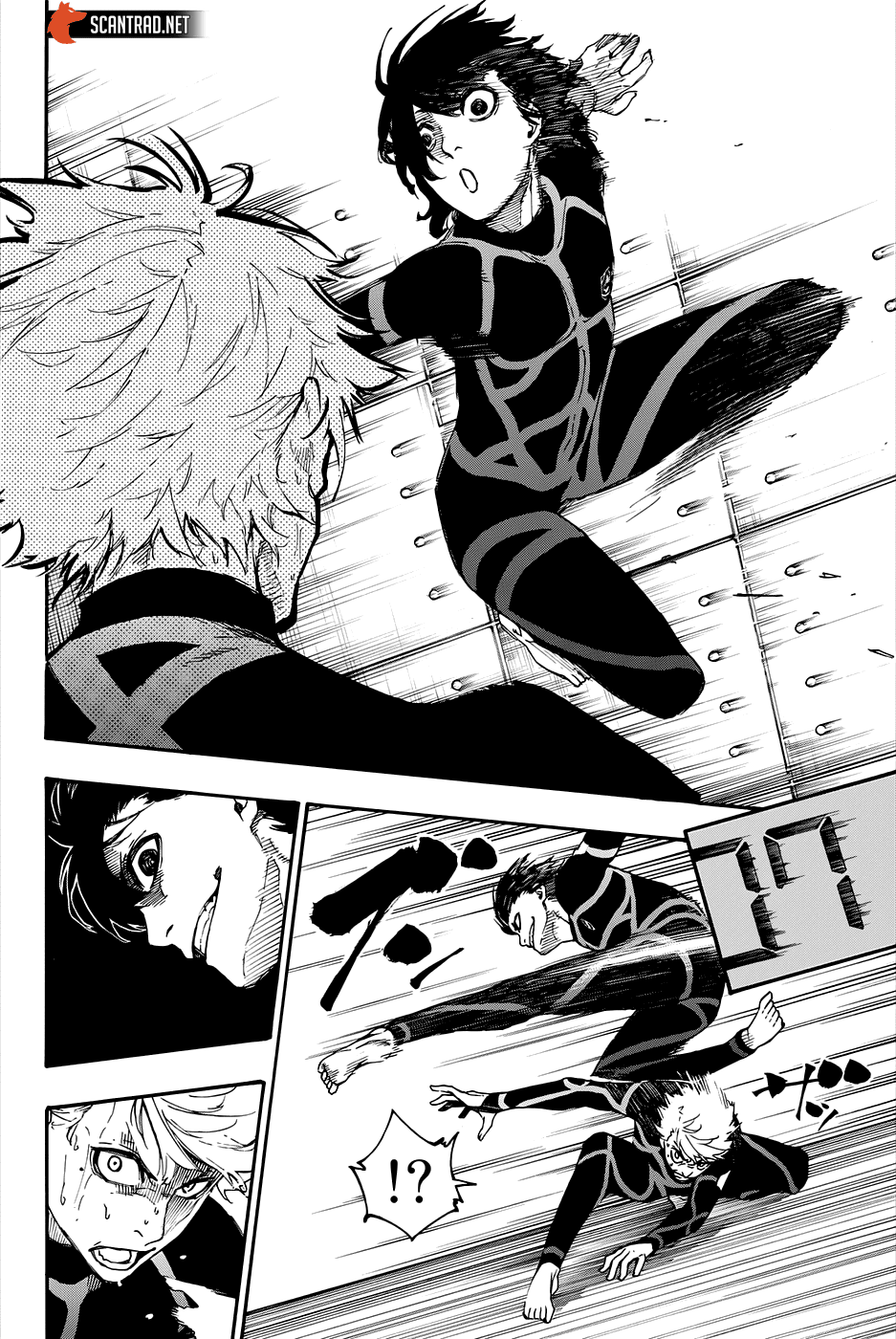 Lecture en ligne Blue Lock 2 page 43