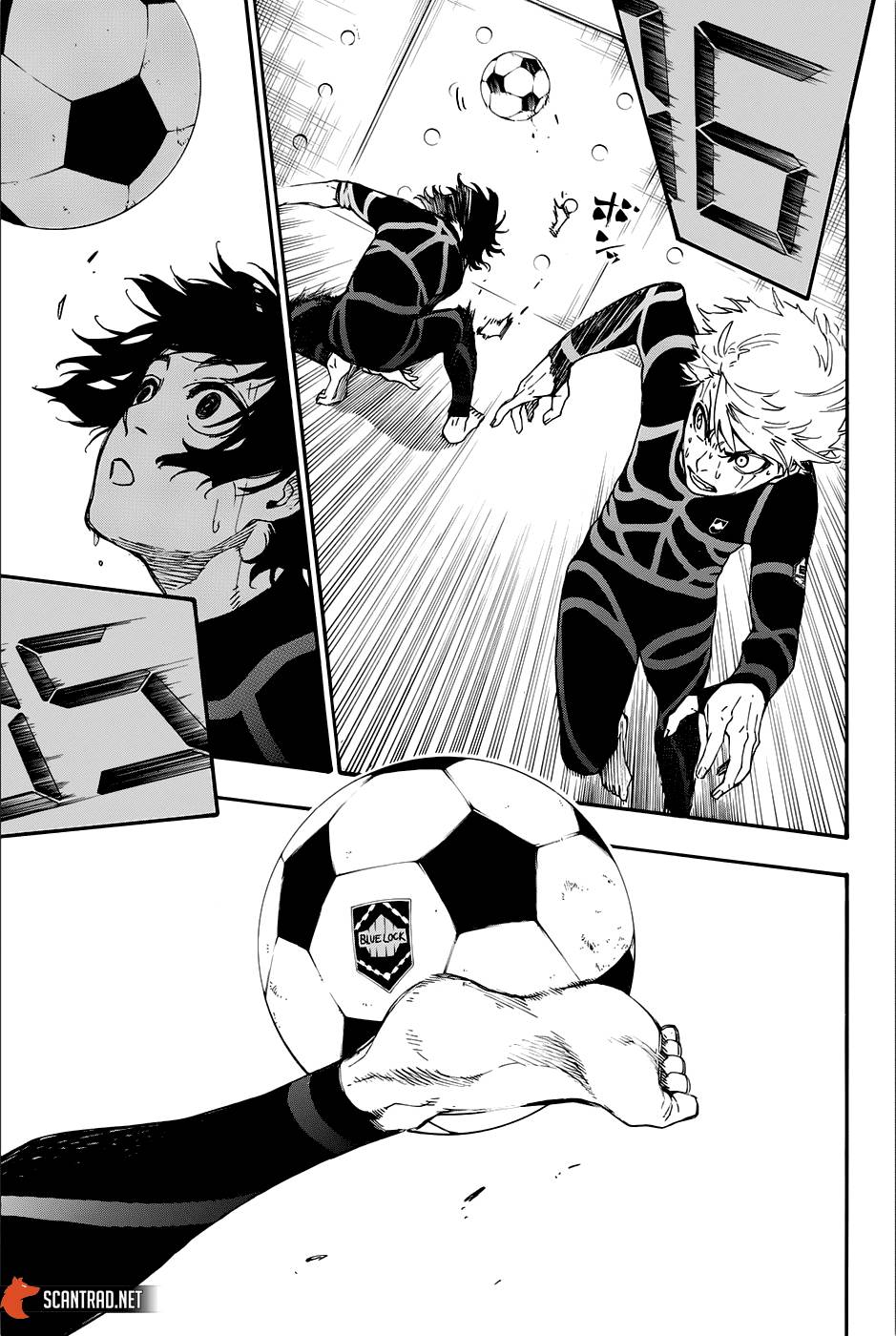 Lecture en ligne Blue Lock 2 page 44