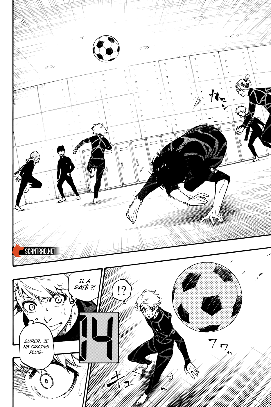 Lecture en ligne Blue Lock 2 page 45
