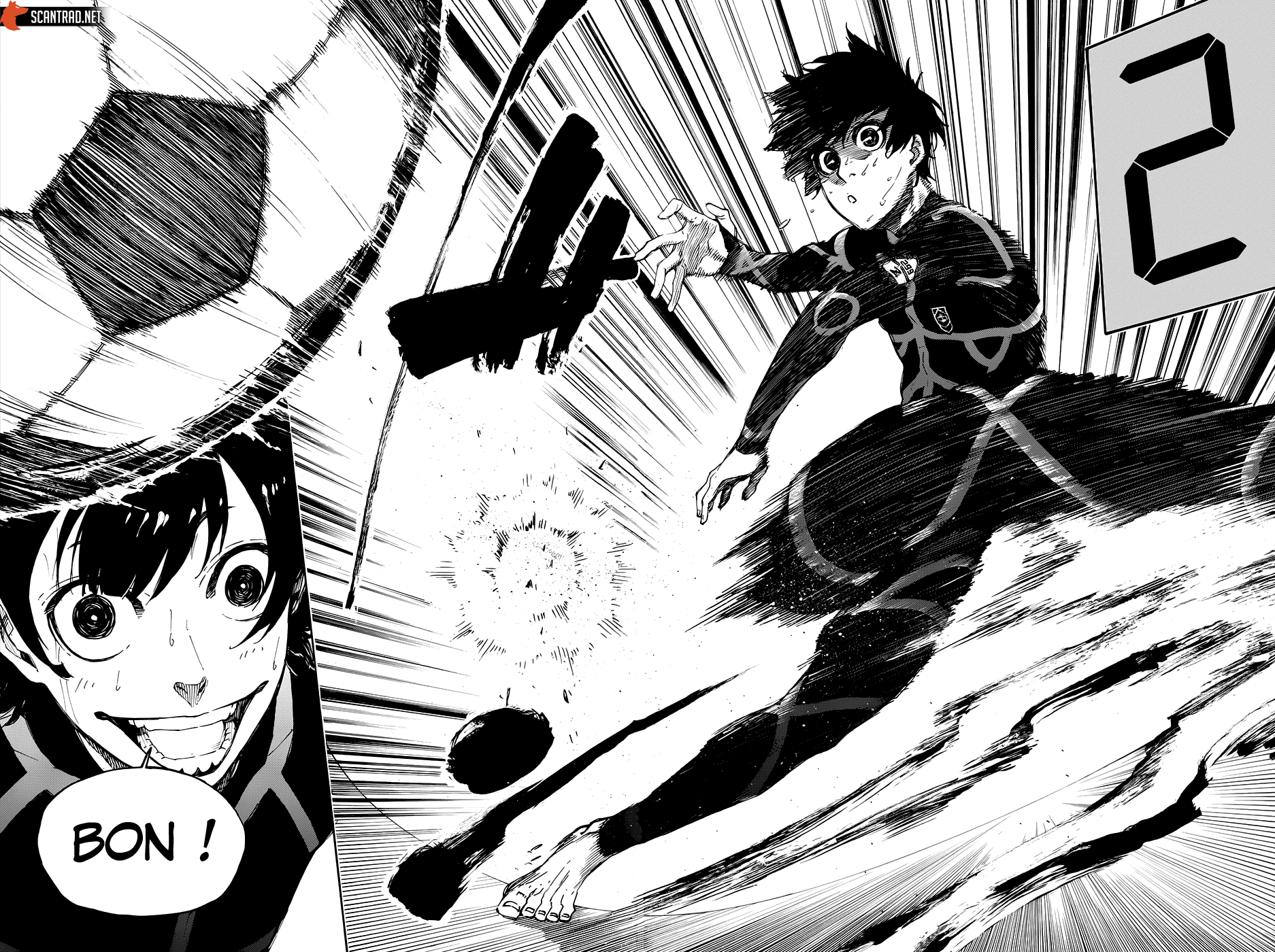 Lecture en ligne Blue Lock 2 page 47