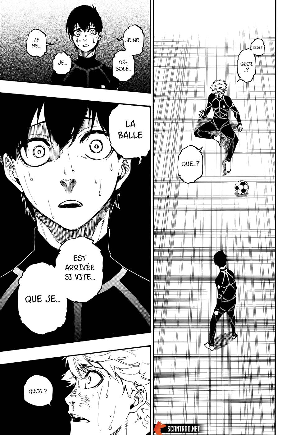 Lecture en ligne Blue Lock 2 page 51