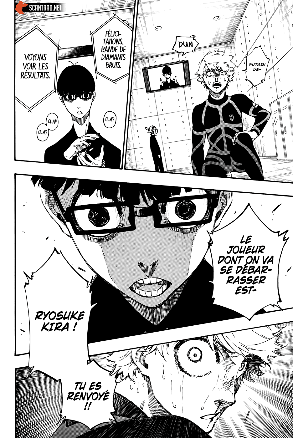 Lecture en ligne Blue Lock 2 page 52