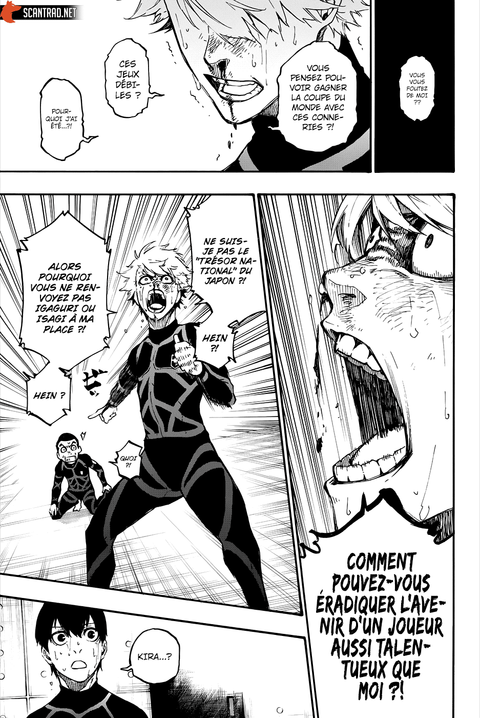 Lecture en ligne Blue Lock 2 page 53