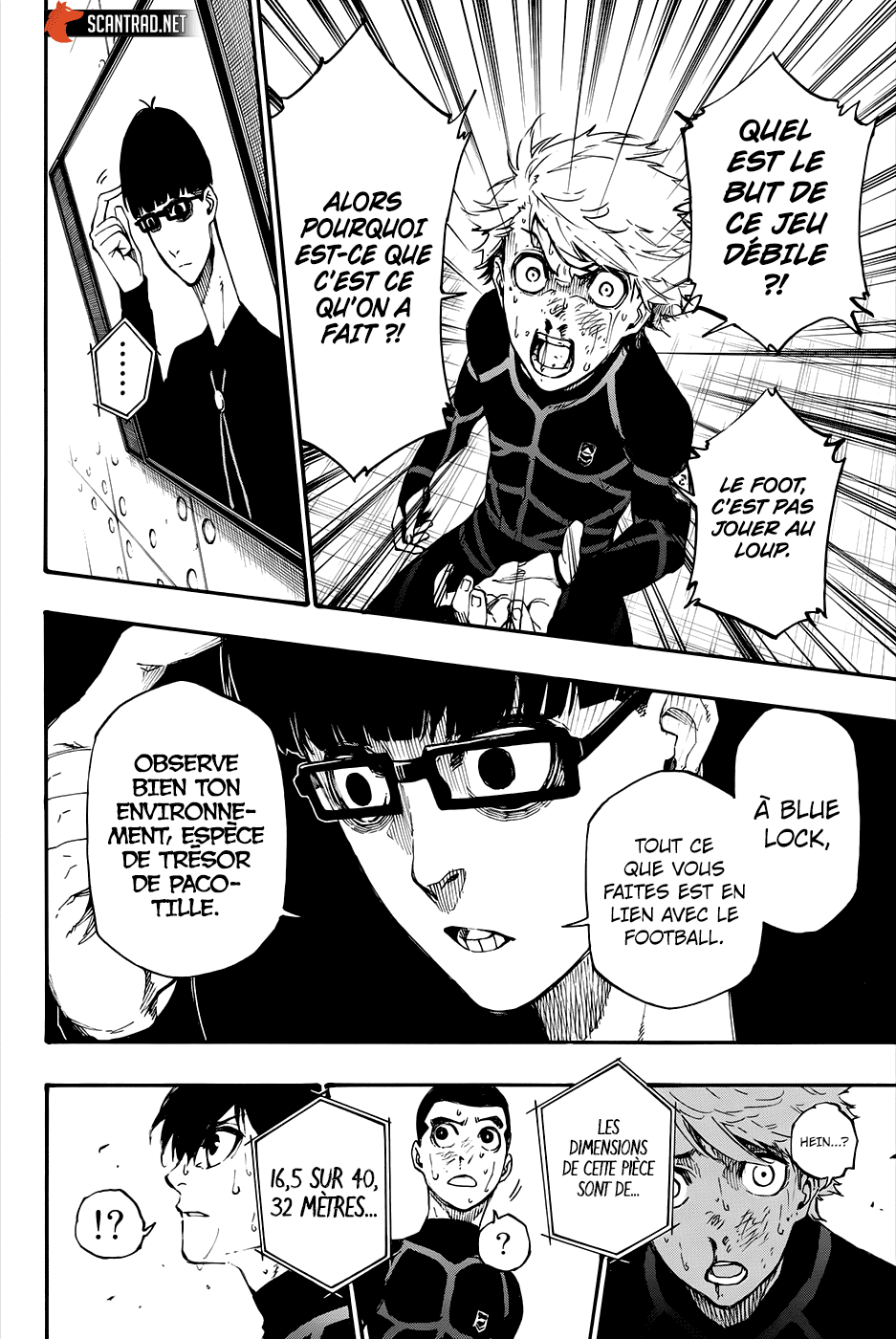 Lecture en ligne Blue Lock 2 page 54