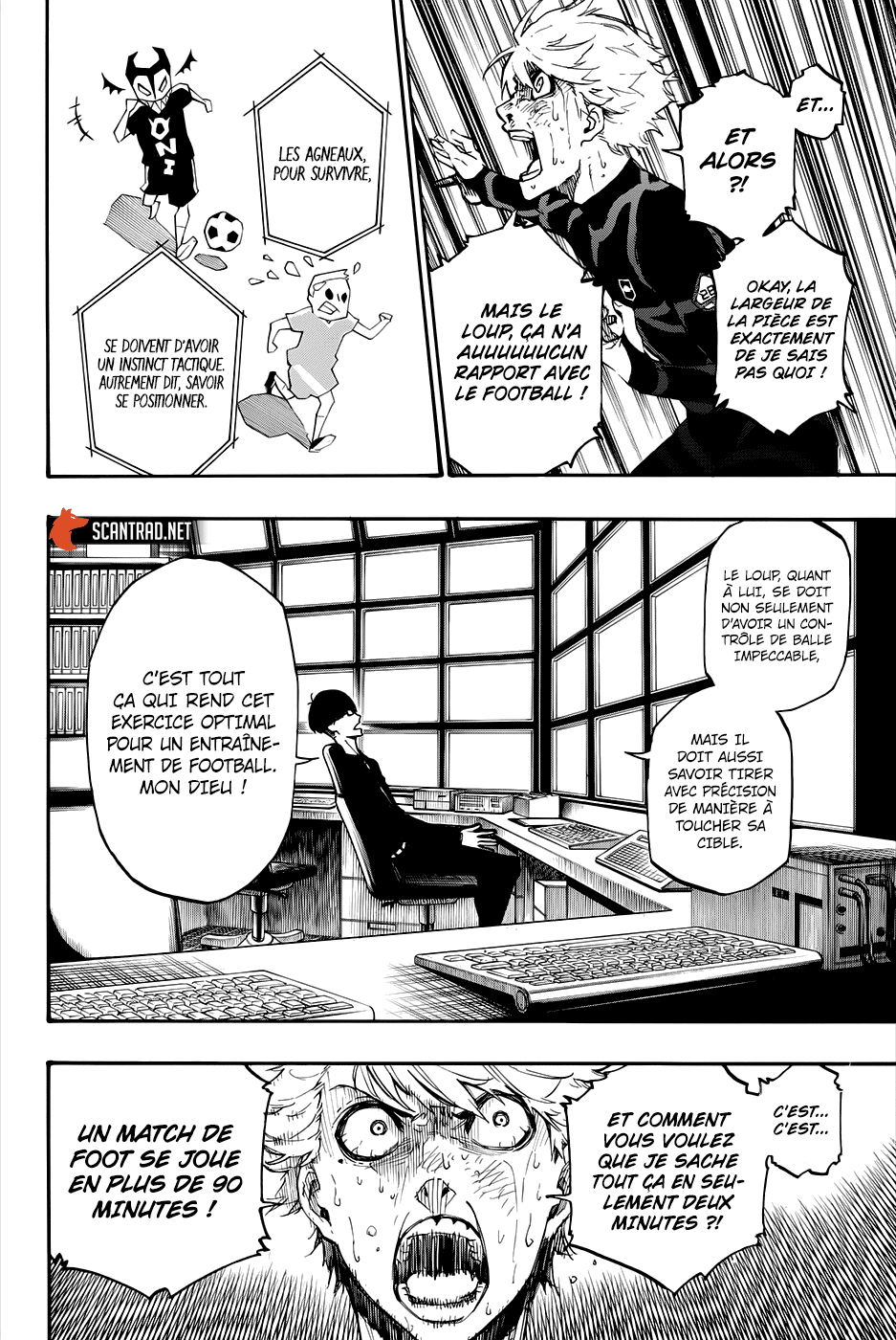 Lecture en ligne Blue Lock 2 page 56