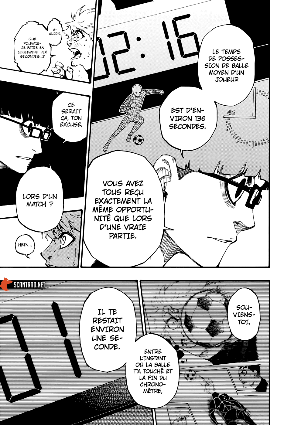 Lecture en ligne Blue Lock 2 page 57