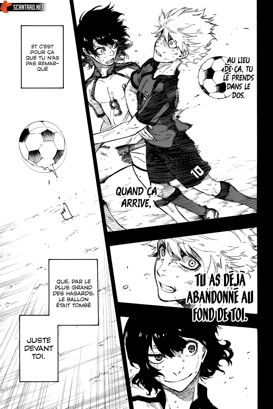 Lecture en ligne Blue Lock 2 page 59